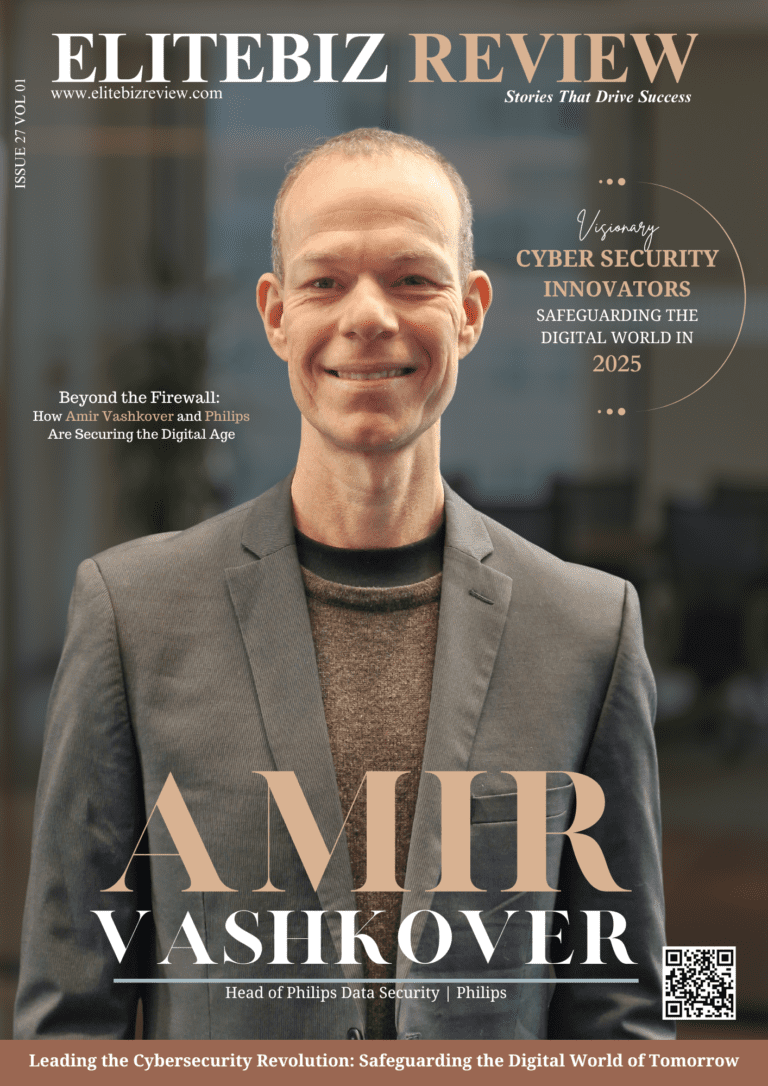 Amir Vashkover, Head of Philips Data Security | Philips