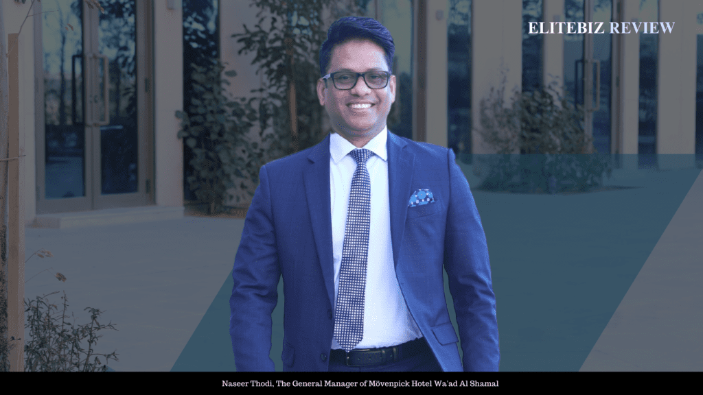 Naseer Thodi, General Manager at Mövenpick Wa'ad Al Shamal