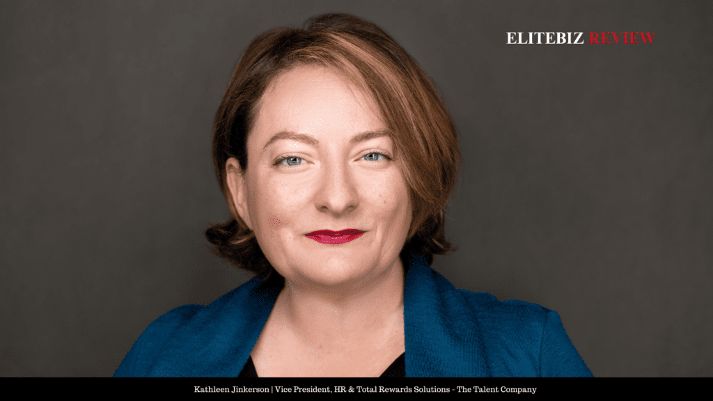 Kathleen Jinkerson | Vice President, HR & Total Rewards Solutions - The Talent Company