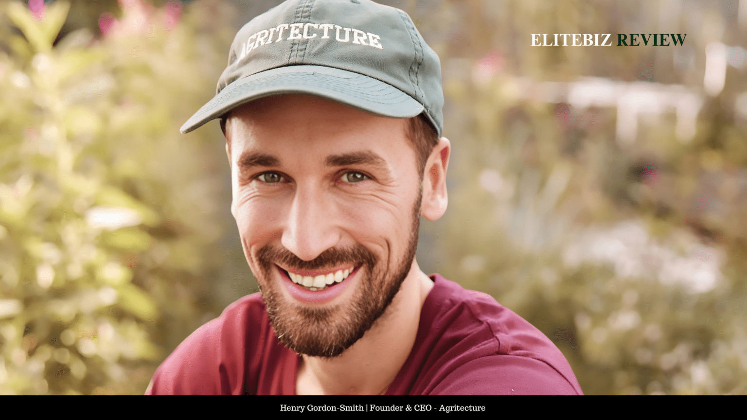 Henry Gordon-Smith | Founder & CEO - Agritecture