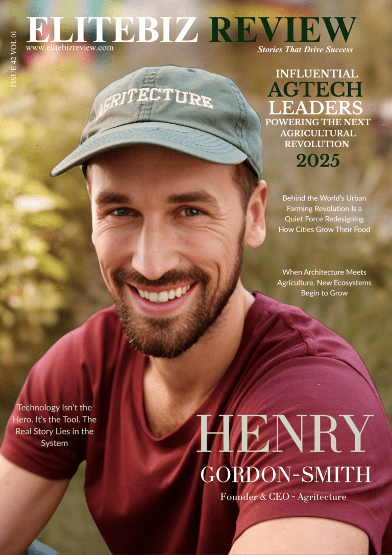 Henry Gordon-Smith | Founder & CEO - Agritecture