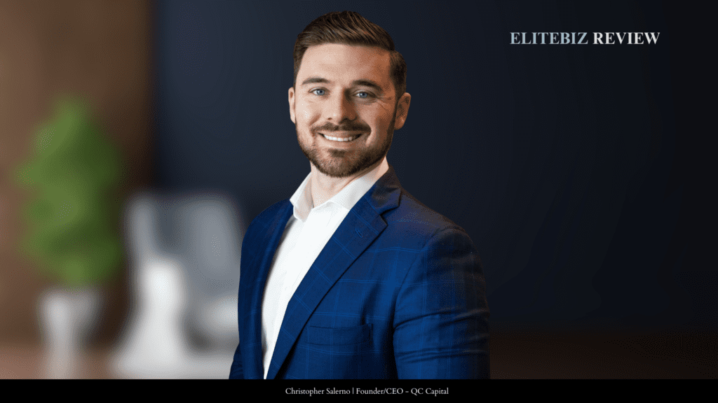 Christopher Salerno: Driving a New Era of Real Estate Investment with Vision, Agility, and Integrity