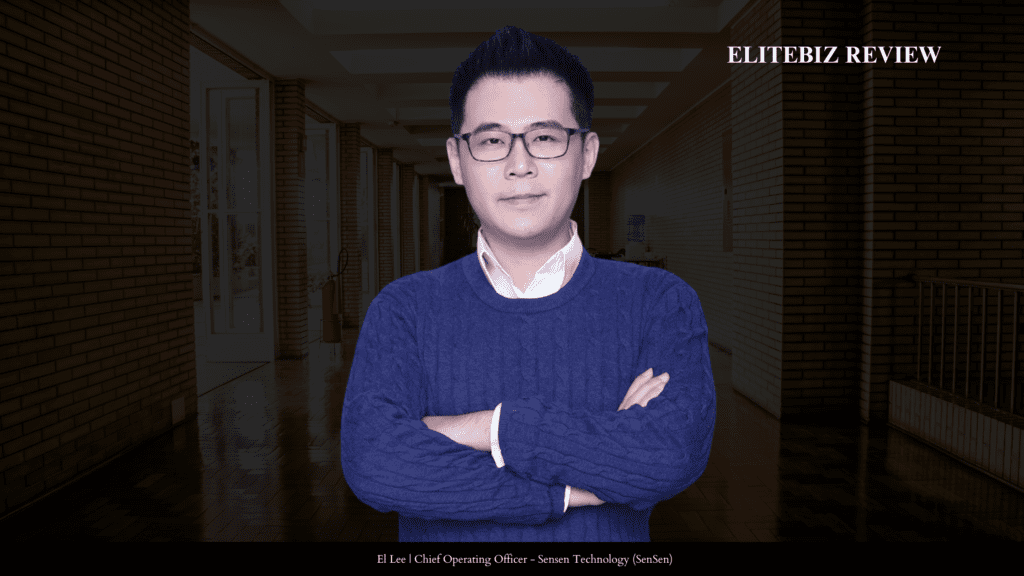 El Lee | Chief Operating Officer - Sensen Technology (SenSen)
