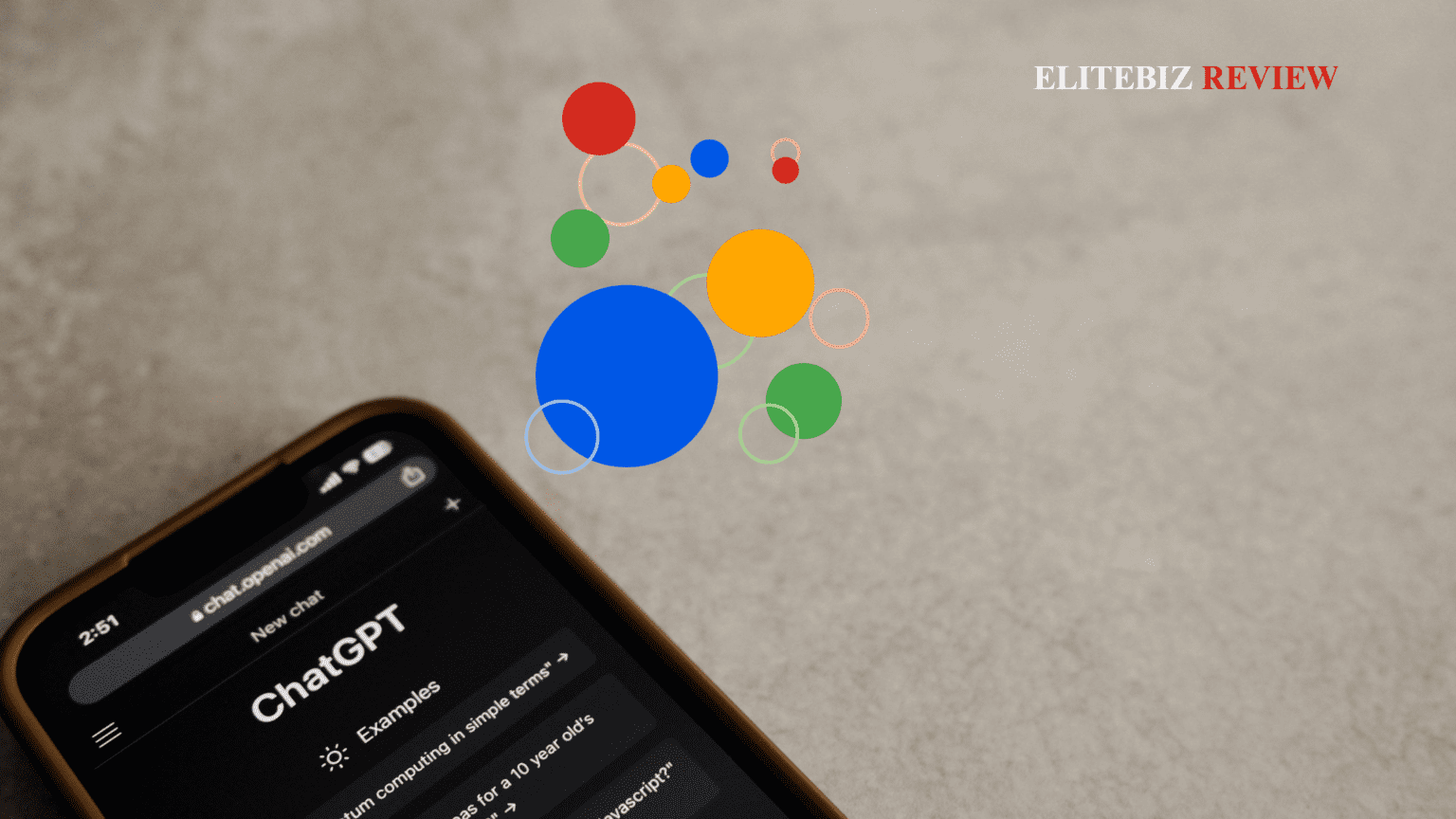 Chatgpt Google