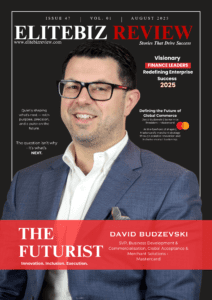 David Budzevski | SVP, Business Development & Commercialisation, Global Acceptance & Merchant Solutions - Mastercard