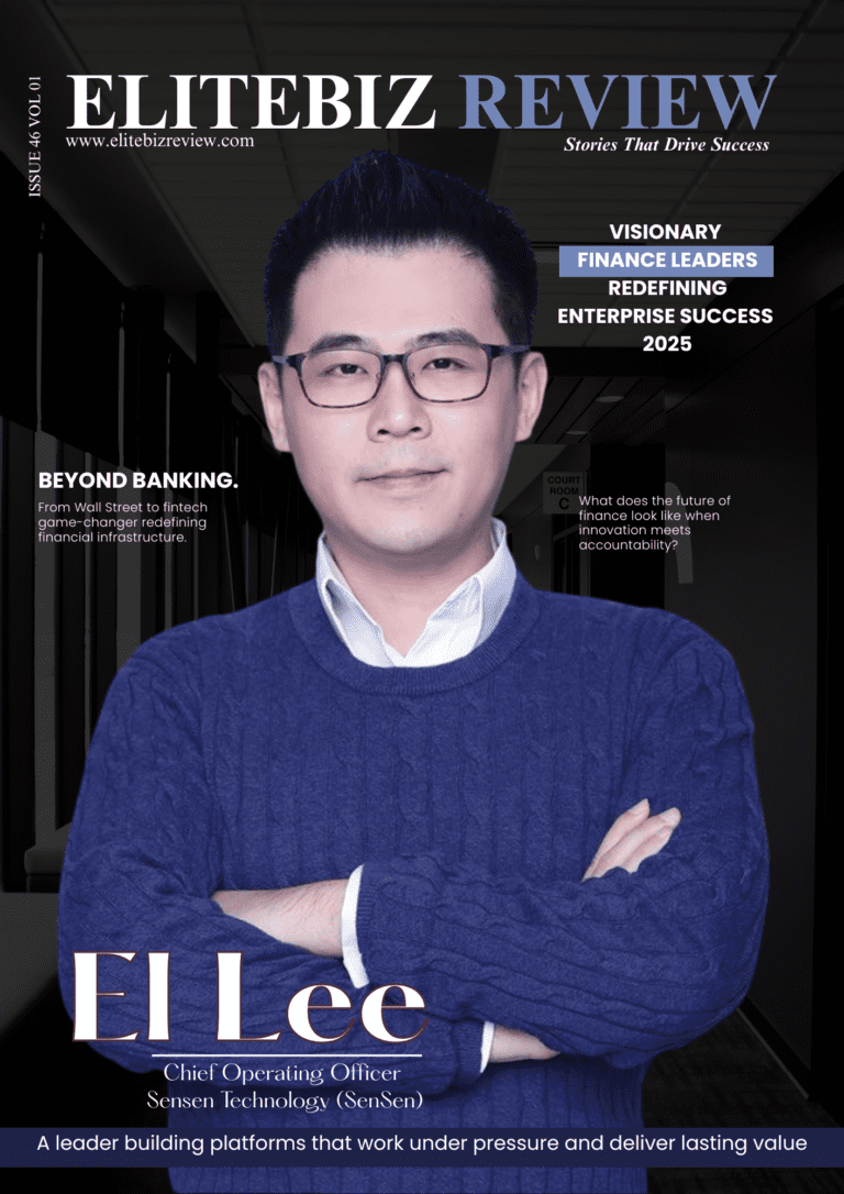 El Lee | Chief Operating Officer - Sensen Technology (SenSen)