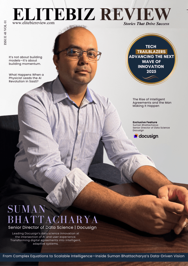 Suman Bhattacharya | Director of Data Science - Docusign