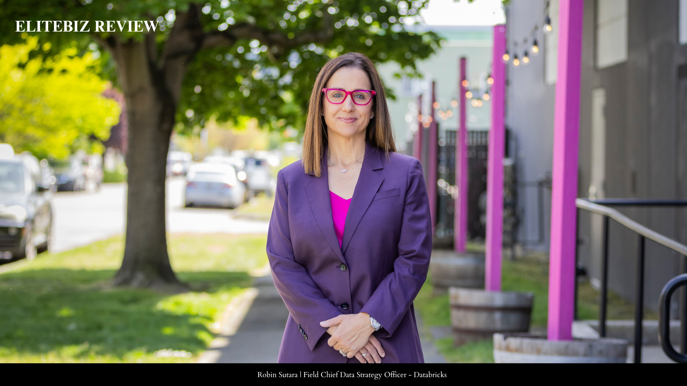 Robin Sutara | Field Chief Data Strategy Officer - Databricks