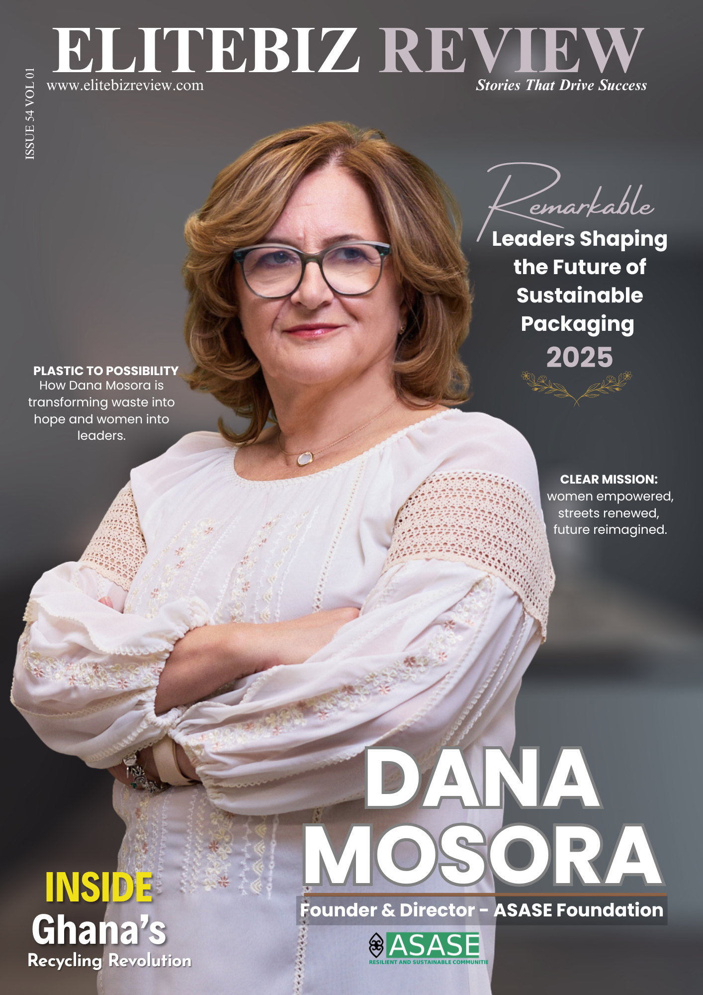 Dana Mosora | Founder & Director - ASASE Foundation