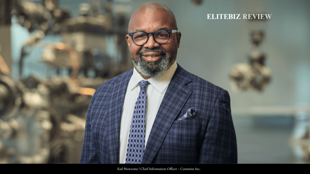 Earl Newsome | Chief Information Officer - Cummins Inc.