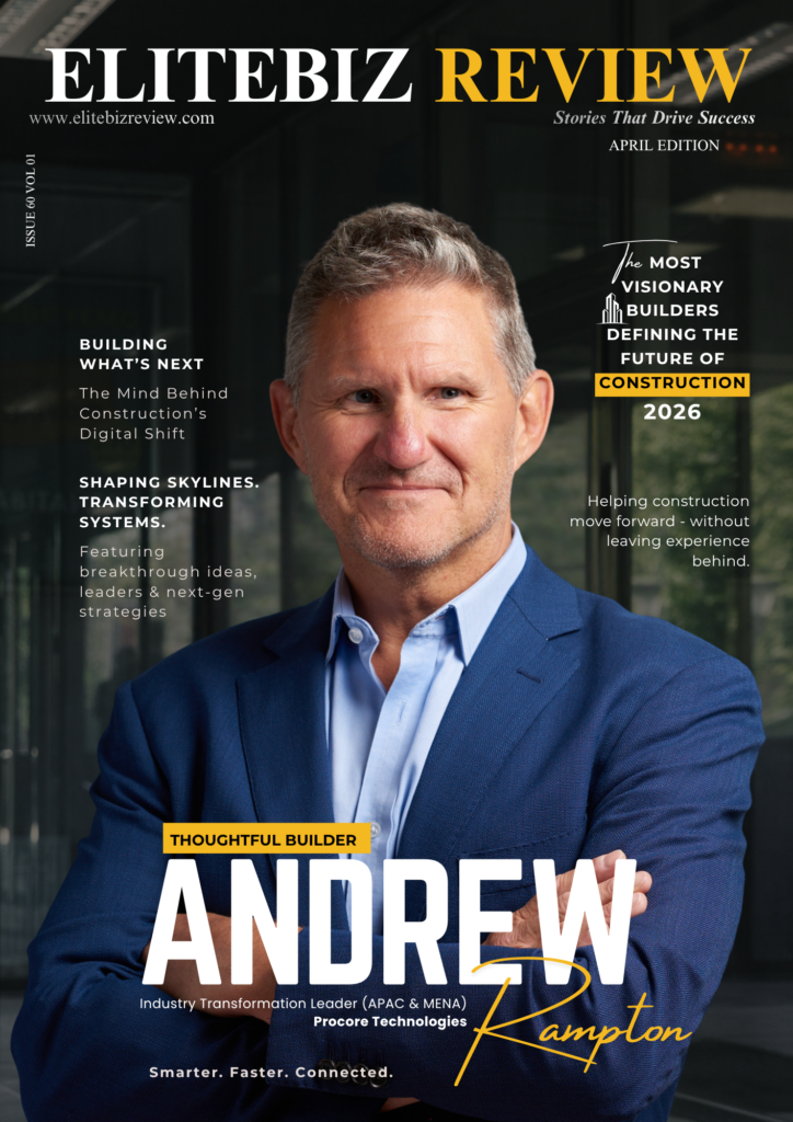 Andy Rampton | Industry Transformation Leader, APAC & MENA – Procore Technologies