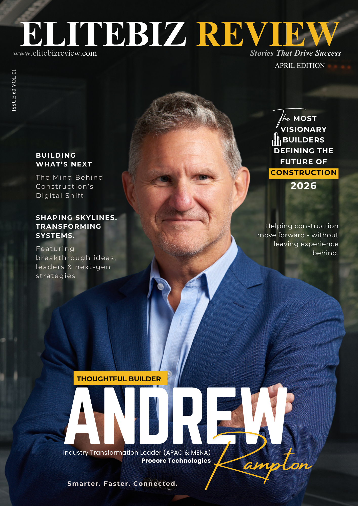 Andy Rampton | Industry Transformation Leader, APAC & MENA – Procore Technologies