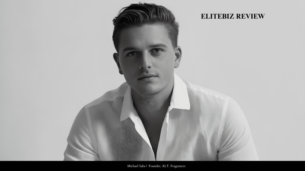 Michael Saba: Designing a Brand for the Value-Conscious Luxury Buyer