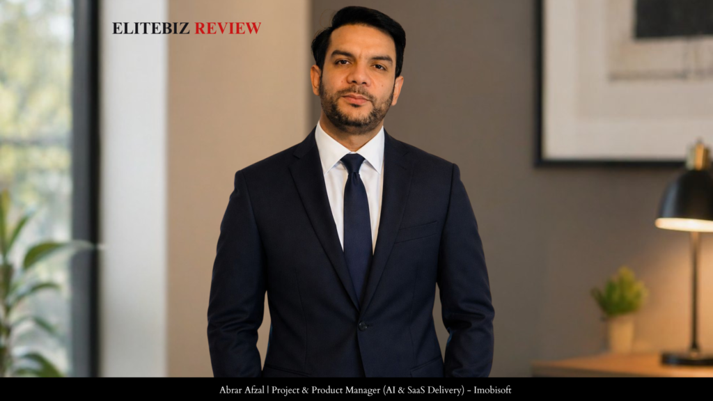 The Intelligence Behind Intelligent Living: How Abrar Afzal Is Shaping the Future of Smart Homes and PropTech