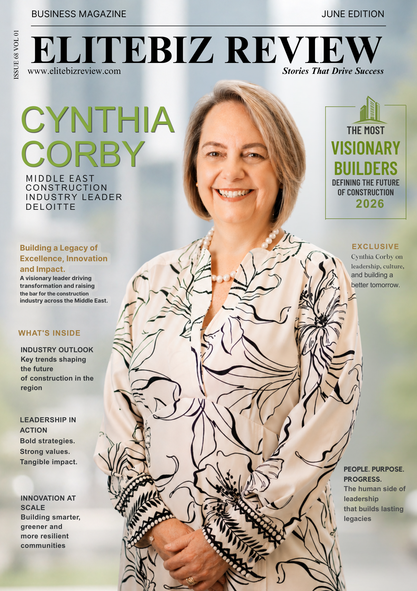 Cynthia Corby | Middle East Construction Industry Leader - Deloitte