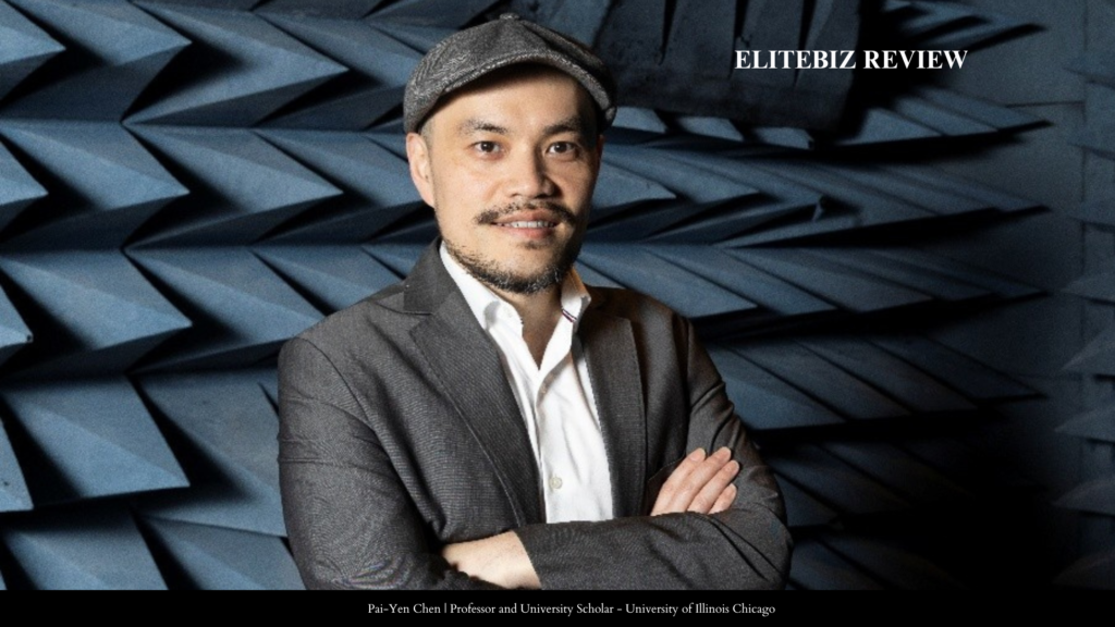 Pai Yen Chen: Where Light Becomes Intelligence and Possibility Takes Form