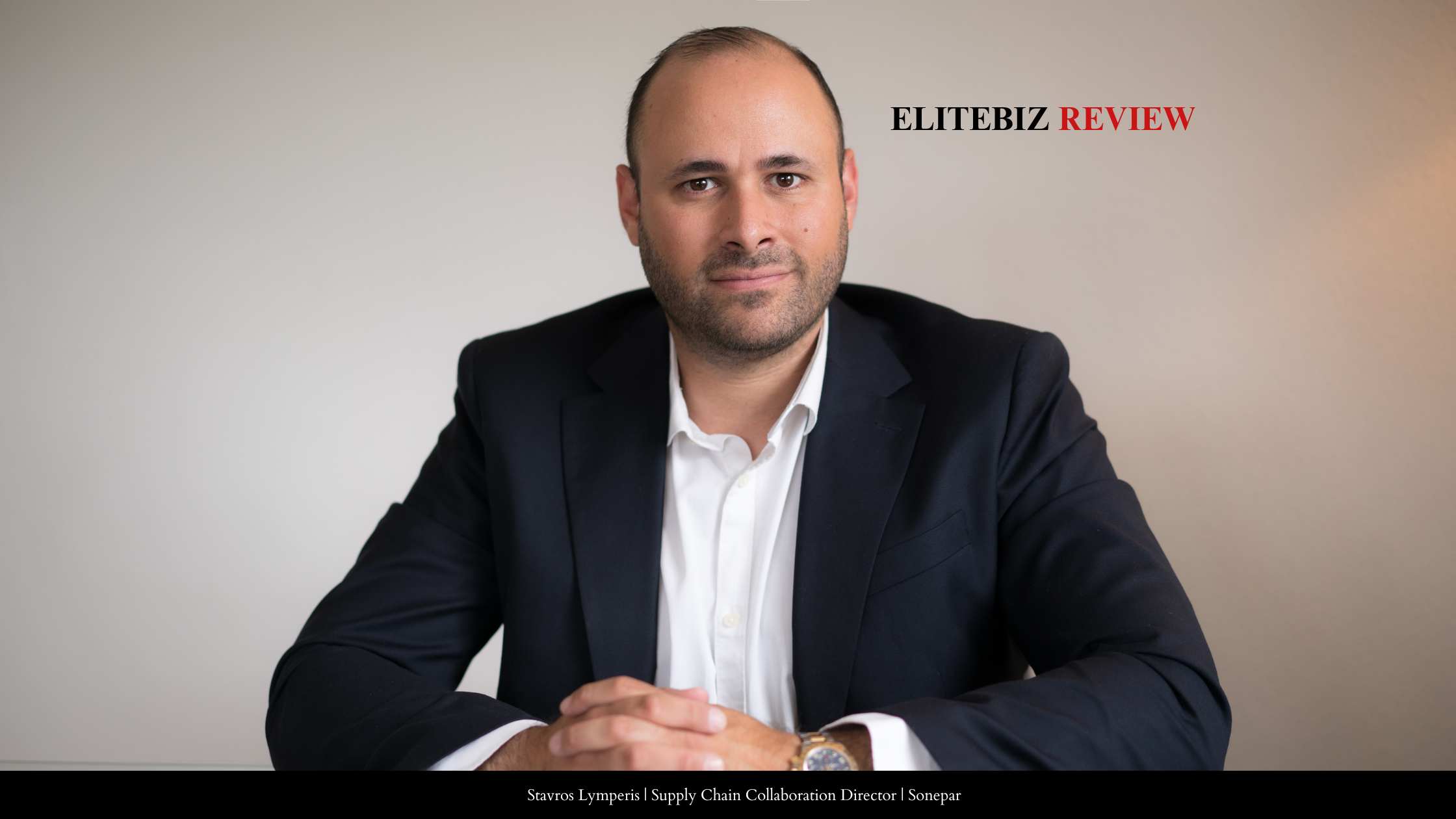 Stavros Lymperis Supply Chain Collaboration Director
