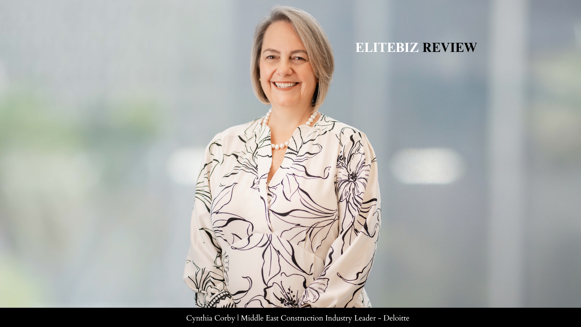 Cynthia Corby | Middle East Construction Industry Leader - Deloitte