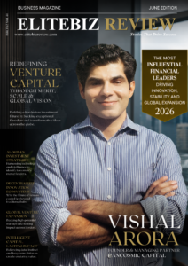 Vishal Arora, Founder and Managing Partner of PanCosmic Capital