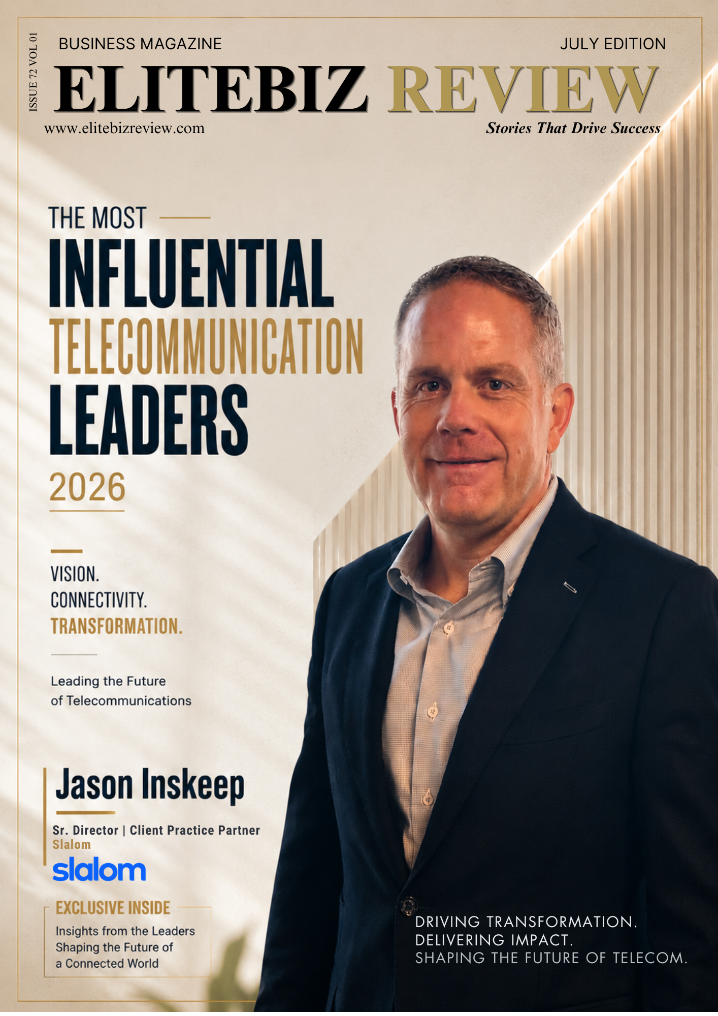 Jason Inskeep | Sr. Director | Client Practice Partner - Slalom