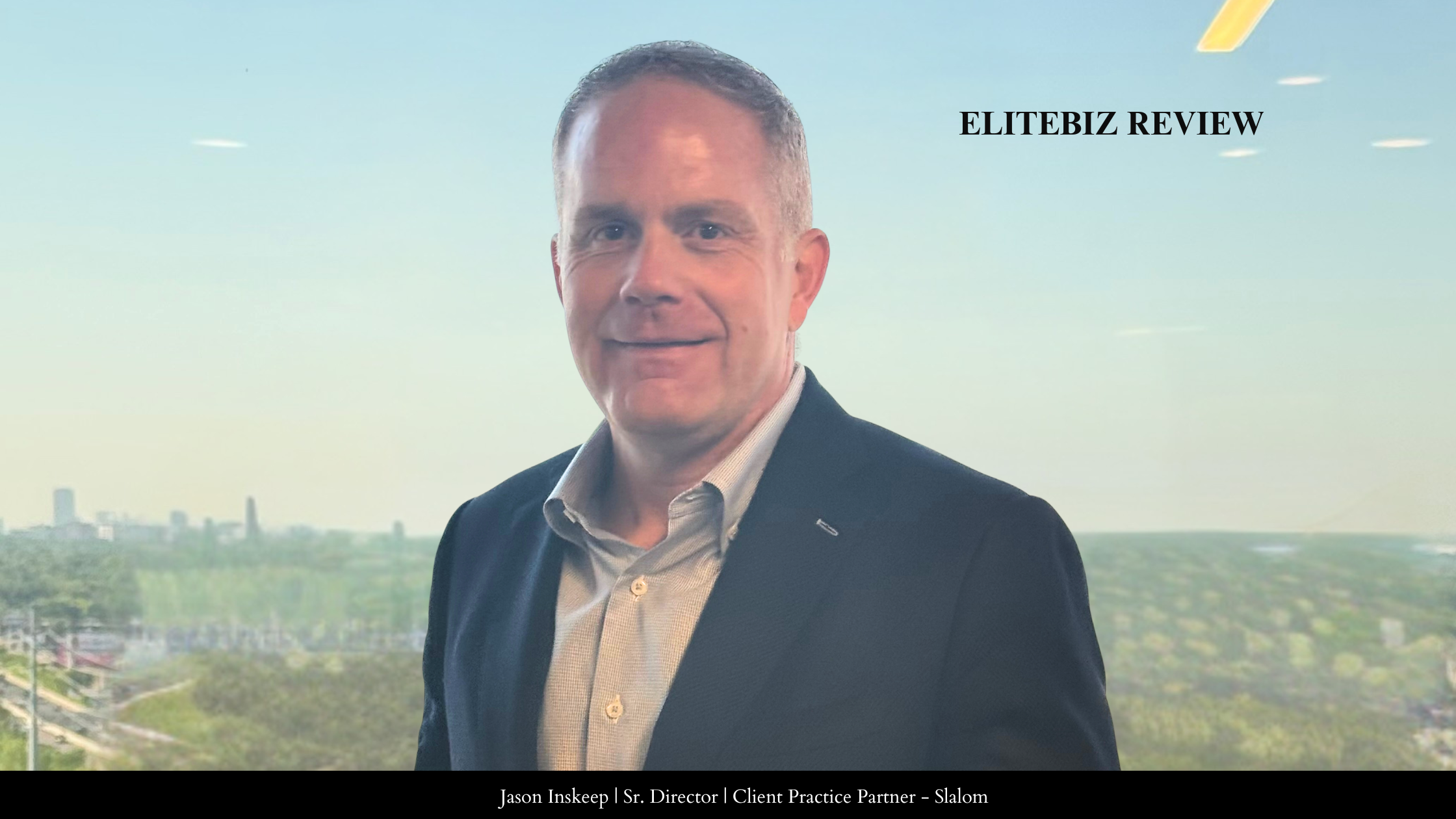 Jason Inskeep | Sr. Director | Client Practice Partner - Slalom