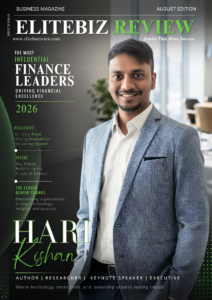 Hari Kishan | Author | Researcher| Keynote Speaker| Executive