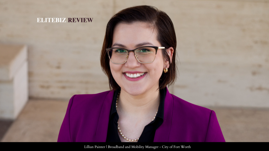 The Infrastructure Behind Connectivity: Lillian Painter’s Public Sector Vision