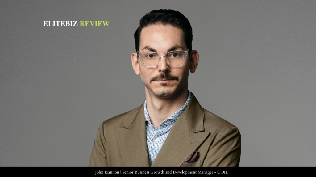 John Ioannou: Building the Systems Behind the Electric Future