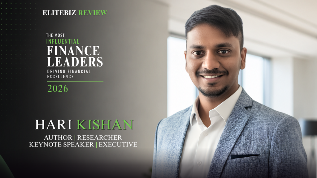 Hari Kishan | Author | Researcher| Keynote Speaker| Executive
